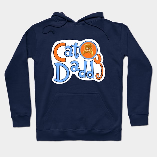 Ginger Cat Daddy Hoodie by TAP4242